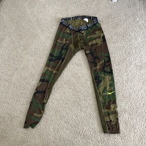 MENS Nike pro compression pants